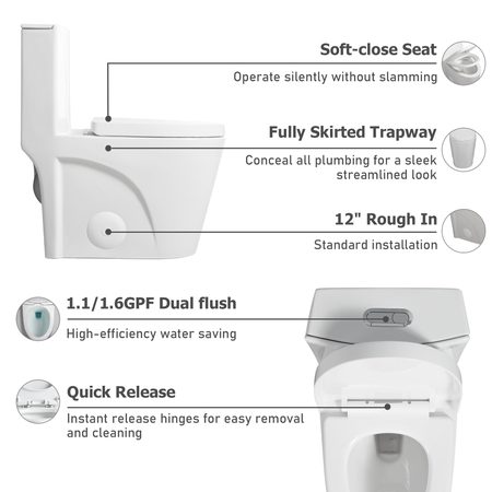 Smart Toilets T11