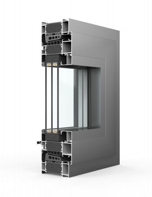 Thermal Break Aluminum