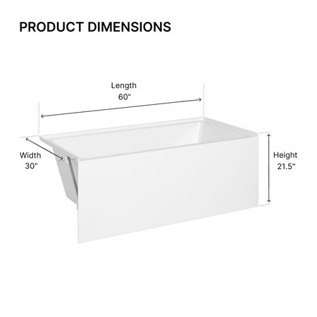 OHL-Rainforest-Bathtub 25A10