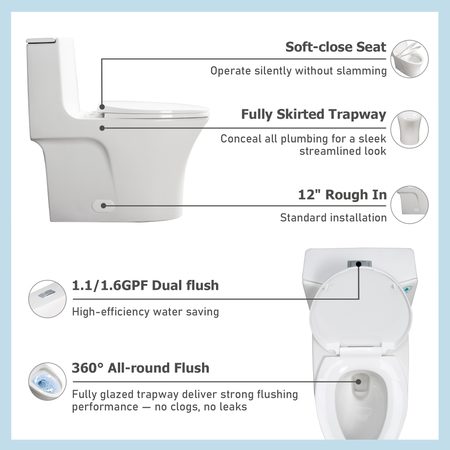 Smart Toilets T12